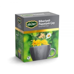 Akzer Biberiyeli Papatyalı Çay 60’lı görseli.