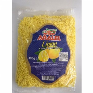 Aralel Oralet Limon Aromalı İçecek Tozu 250 gr görseli.