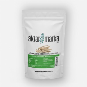 Ashwagandha Kökü (Morsalkım) Hint Ginsengi 50 Gr görseli.