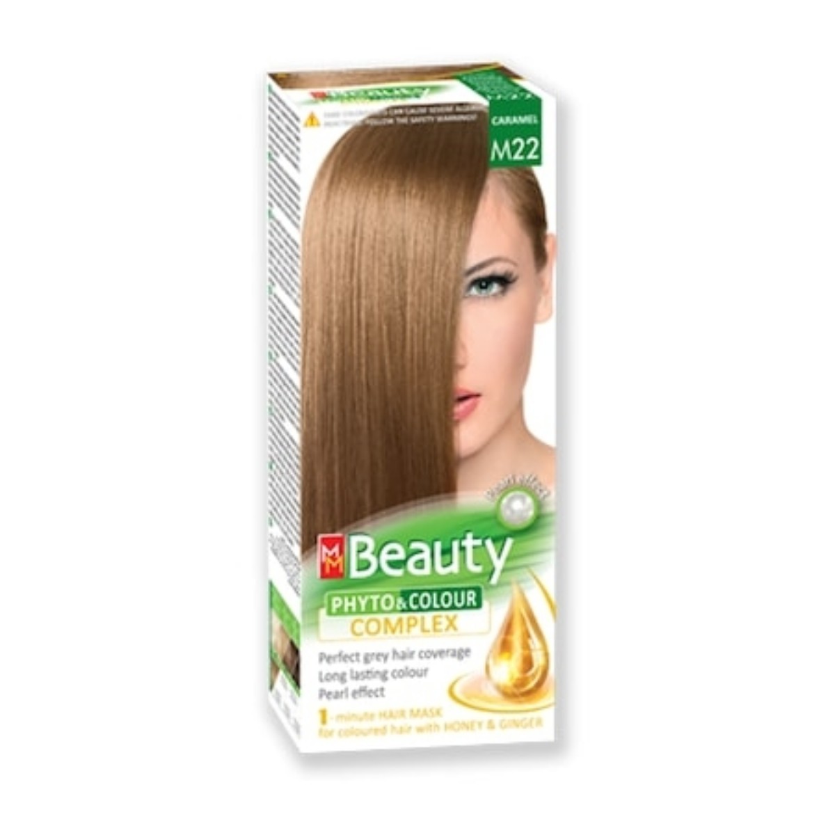 Beauty M22 Saç Boyası (Açık Kumral Karamel) - Saç Boyası - Saç Bakımı ...