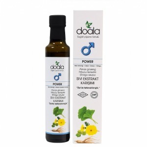 Doala Power Kore Ginsengi, Çoban Çökerten, Ginkgo Sıvı Ekstrakt Karışımı 225 Ml görseli.