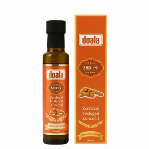 Doala Srd 19 Zerdeçal Fesleğen Zencefil Sıvı Ekstraktı 200 Ml