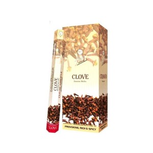 Flute Tütsü Karanfil (Clove) 6X20 120 Sticks Incense görseli.