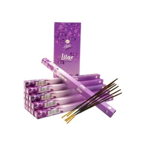 Flute Tütsü Leylak (Lilac)20 Çubuk 20 Sticks Incense görseli.