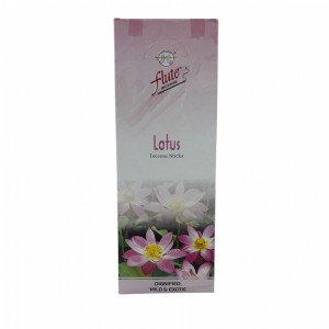 Flute Tütsü Lotus 6X20 120 Sticks Incense görseli.