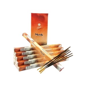 Flute Tütsü Misk (Musk) 6X20 120 Sticks Incense görseli.