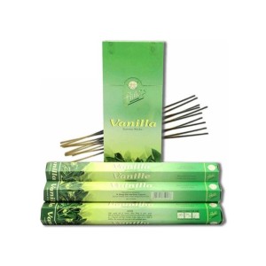 Flute Tütsü Vanilya (Vanilla) 6X20 120 Sticks Incense görseli.