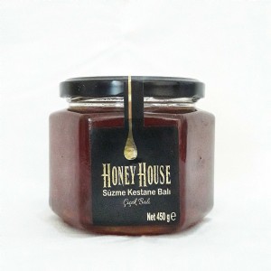 Honey House Kestane Balı 450 Gr görseli.