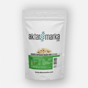 Kabuğu Soyulmuş Badem Unu Glutensiz 250 Gr görseli.