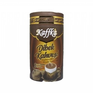 Kaffka Dibek Kahvesi Kutu 200 Gr görseli.
