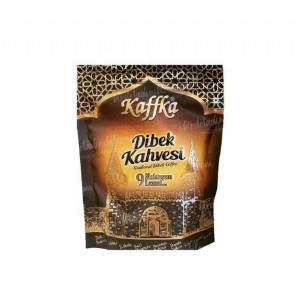 Kaffka Dibek Kahvesi Poşet 150 Gr görseli.