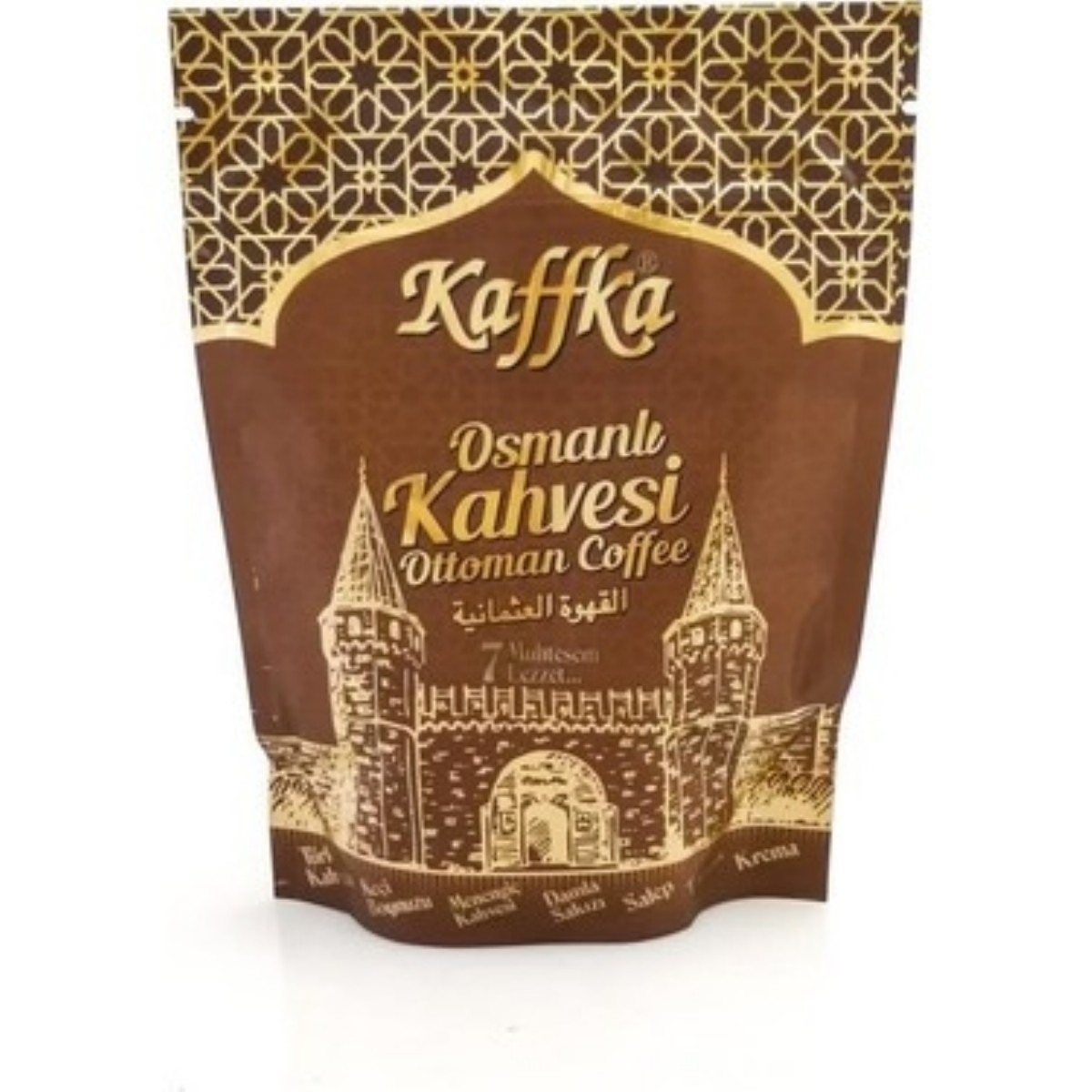 Kaffka Osmanlı Kahvesi 150 Gr - Kahveler - Aktarmarka.com - Türkiyenin ...