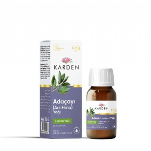 Karden Adaçayı (Acı Elma) Yağı 20 Ml görseli.
