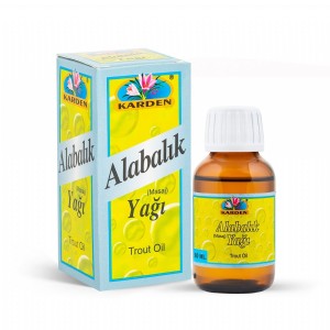 Karden Alabalık Yağı 50 Ml görseli.