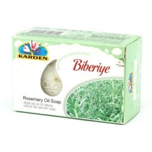 Karden Biberiye Sabun 150 Gr görseli.