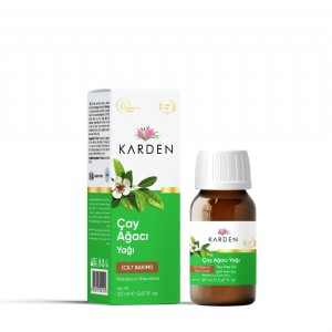 Karden Çay Ağacı Yağı 20 Ml görseli.