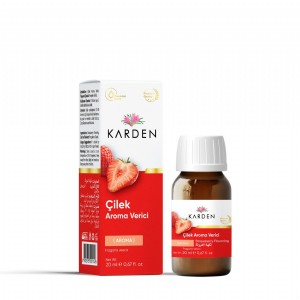 Karden Çilek Aroması 20 Ml görseli.