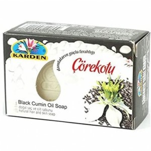 Karden Çörekotu Sabun 150 Gr görseli.