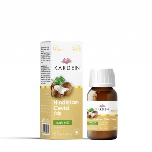 Karden Hindistan Cevizi Yağı 20 Ml görseli.