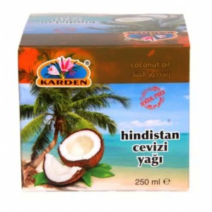 Karden Hindistan Cevizi Yağı 250 Ml görseli.