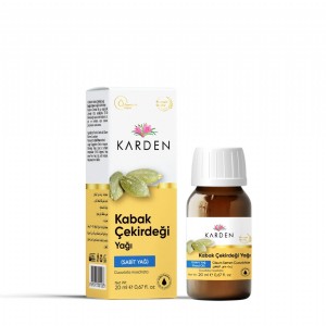 Karden Kabak Çekirdeği Yağı 20 Ml görseli.