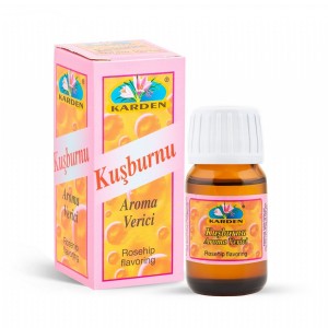 Karden Kuşburnu Aroması 20 Ml görseli.