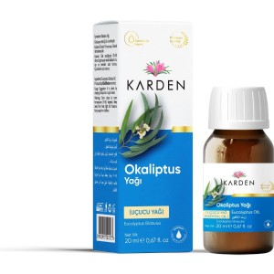 2 Karden Okaliptus Yağı 20 Ml görseli.
