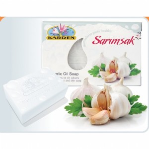 Karden Sarımsak Sabun 150 Gr görseli.