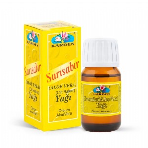 Karden Sarısabır (Aloe Vera) Yağı 20 Ml görseli.