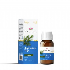 Karden Sedir Ağacı Yağı 50 Ml görseli.