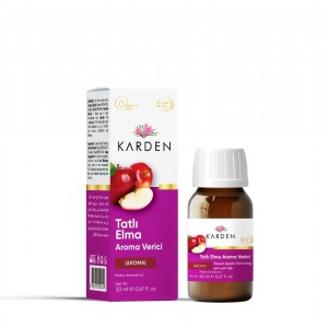 Karden Tatlı Elma Aroması 20 Ml görseli.