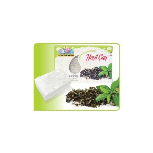 Karden Yeşilçay Sabun 150 Gr görseli.