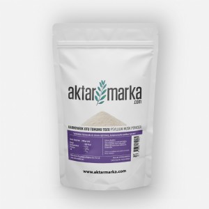 Karnıyarık Otu Tohumu Tozu Psyllium Husk Powder 50 gr görseli.