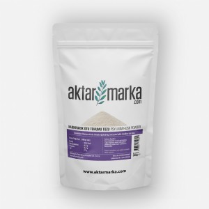 Karnıyarık Otu Tohumu Tozu Psyllium Husk Powder 500 gr görseli.