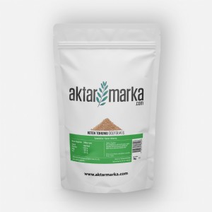 Keten Tohumu Öğütülmüş 1 Kg görseli.