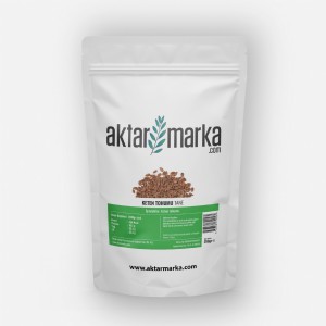 Keten Tohumu Tane 250 Gr görseli.