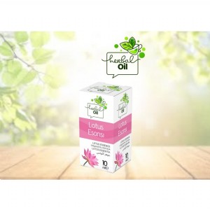 Lotus Çiçeği Esansiyel Uçucu Yağı Buhurdanlık Esansı 10 Ml görseli.
