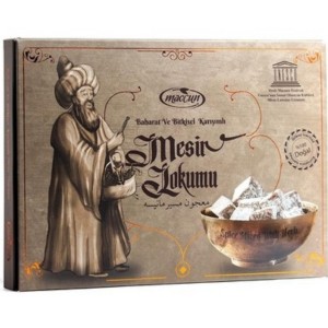 Maccun Mesir Lokumu 225 Gr. görseli.