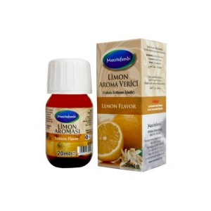 Mecitefendi Limon Aroması 20 Ml görseli.