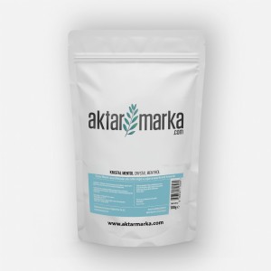 Mentol Kristal 100 gr görseli.
