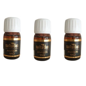 Naturdan Saf Anason Yağı 20 ml x 3 Adet görseli.