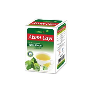 Naturpy Atom Çayı Nane Limon 135 gr görseli.
