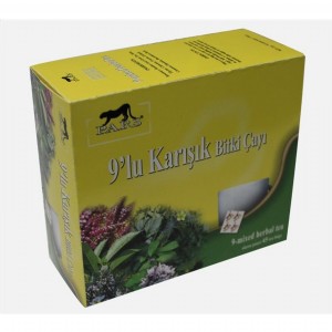 Pars Dokuzlu Karışık Çay Sallama 45Li görseli.