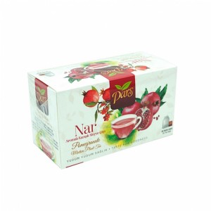 Pars Nar Aromalı Karışık Meyve Çayı 20Li görseli.