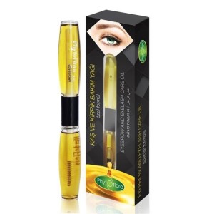 Phytoflora Kaş Kirpik Bakım Yağı 10+10 Ml görseli.
