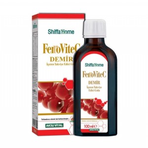 Shiffa Home Ferrovitec Şurup 100Ml görseli.