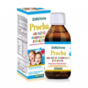 Shiffa Home Procba Arı Sütü Propolis Ekinezya Şurup 100 Ml görseli.