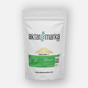 Sığır Jelatini Toz 240 Bloom 1 kg görseli.