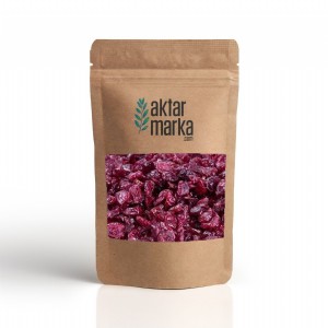 Turna Yemişi Cranberry (Ayı Üzümü) İthal 250 Gr görseli.
