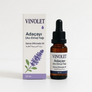 Vinolet Adaçayı (Acı Elma) Yağı - 20 ml
